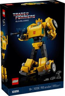 Lego конструктор Icons "Трансформеры. Бамблби" 10338erc