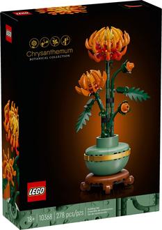 Lego конструктор Icons "Хризантема" 10368erc