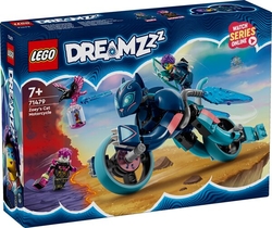 Lego конструктор DREAMZzz Кошачий мотоцикл Зоуи 71479erc