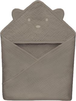 Lionelo рушник Muslin Hooded Towel  BEIGE CAPPUCCINO LO-MUSLIN HOODED TOWEL BEIGE CAPPUCCINO