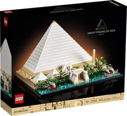 Lego конструктор Architecture Піраміда Хеопса 21058erc