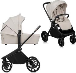 Lionelo універсальна коляска 2 в 1 Міка Plus 2IN1 BEIGE SAND LO-MIKA PLUS 2IN1 BEIGE SAND