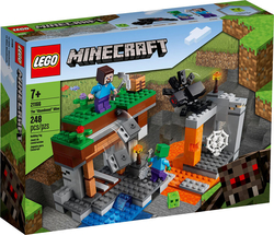 Lego конструктор Minecraft Заброшенная шахта 21166erc