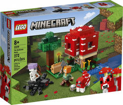 Lego конструктор Minecraft Грибний будинок 21179erc