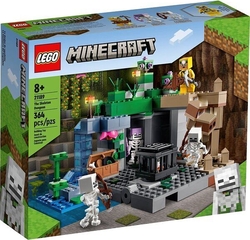 Lego конструктор Minecraft Подземелье скелетов 21189erc