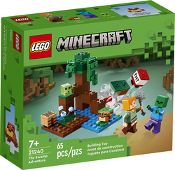 Lego конструктор Minecraft Приключения на болоте 21240erc