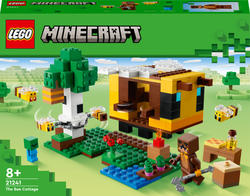 Lego конструктор Minecraft Бджолиний будиночок 21241erc