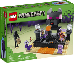 Lego конструктор Minecraft Конечная арена 21242erc