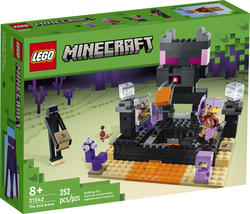 Lego конструктор Minecraft Конечная арена 21242erc