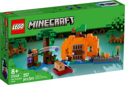 Lego конструктор Minecraft Гарбузова ферма 21248erc