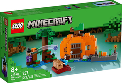 Lego конструктор Minecraft Тыквенная ферма 21248erc