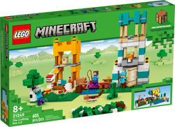 Lego конструктор Minecraft Сундук для творчества 4.0 21249erc