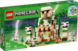 Lego конструктор Minecraft Крепость Железный голем 21250erc
