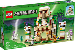 Lego конструктор Minecraft Крепость Железный голем 21250erc