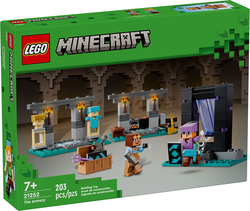 Lego конструктор Minecraft Оружейная 21252erc