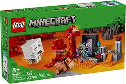 Lego конструктор Minecraft Засада возле портала в Нижнем мире 21255erc