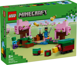 Lego конструктор Minecraft Цветущий вишневый сад 21260erc