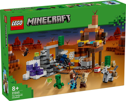 Lego конструктор Minecraft Оставленная шахта в бесплодных землях 21263erc