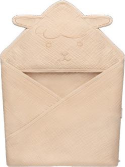 Lionelo полотенце Muslin Hooded Towel  BEIGE SAND LO-MUSLIN HOODED TOWEL BEIGE SAND