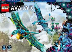 Lego конструктор Avatar Первый полет Джейка и Нейтири на Банши 75572erc