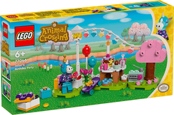 Lego конструктор Animal Crossing Вечеринка по случаю дня рождения Julian 77046erc