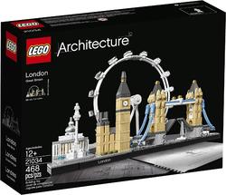 Lego конструктор Architecture Лондон 21034erc