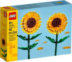 Lego конструктор Icons "Подсолнухи" 40524erc