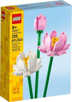 Lego конструктор Icons "Цветы лотоса" 40647erc