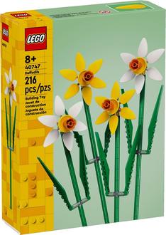 Lego конструктор Icons "Нарциси" 40747erc