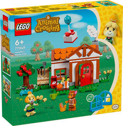 Lego конструктор Animal Crossing Візит у гості до Isabelle 77049erc