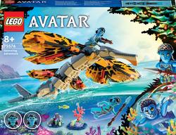 Lego конструктор Avatar Пригода зі Скімвінгом 75576erc