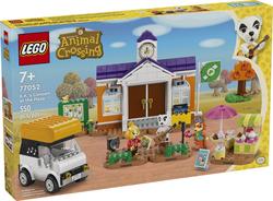 Lego конструктор Animal Crossing Концерт К.К. на площі 77052erc