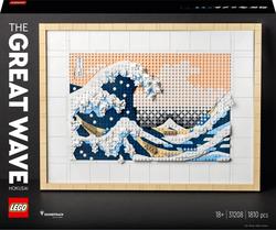 Lego конструктор Art Хокусай, Большая волна 31208erc
