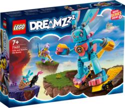 Lego конструктор DREAMZzz Іззі й кроленя Бунчу 71453erc