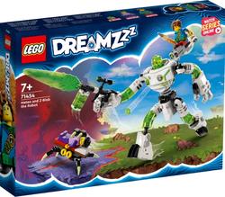 Lego конструктор DREAMZzz Матео й робот Z-Blob 71454erc