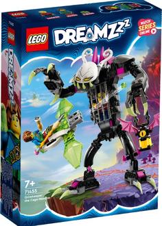 Lego конструктор DREAMZzz Гримкипер – монстр с клеткой 71455erc