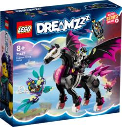 Lego конструктор DREAMZzz Летучая лошадь Пегас 71457erc