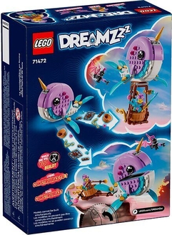 Lego конструктор DREAMZzz Воздушный шар Иззи «Нарвал» 71472erc