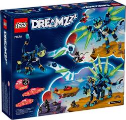 Lego конструктор DREAMZZZ Зоуи и котосовая Зиан 71476erc