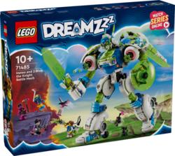 Lego конструктор DREAMZzz Матео й лицарський бойовий робот Зет-Блоб 71485erc