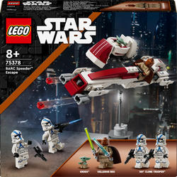 Lego конструктор Star Wars Побег на BARC спидере V29 75378erc