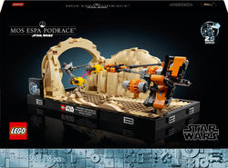 Lego конструктор Star Wars Діорама Mos Espa Podrace V29 75380erc