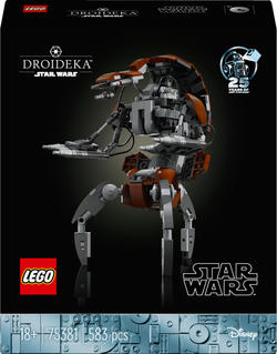 Lego конструктор Star Wars Дроид-разрушитель V29 75381erc