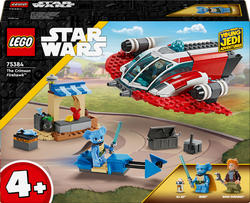 Lego конструктор Star Wars Багровый огненный ястреб 75384erc