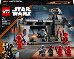 Lego конструктор Star Wars Бой Паз Визсла и Мофф Гидеон 75386erc