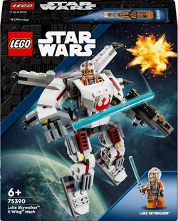 Lego конструктор Star Wars Робот X-Wing Люка Скайвокера 75390erc