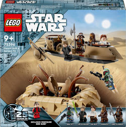 Lego конструктор Star Wars Пустельний скіф та яма Сарлакка 75396erc