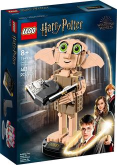 Lego конструктор Harry Potter "Домовой эльф Добби" 76421erc
