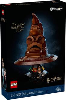 Lego конструктор Harry Potter "Разговорчивая сортировочная шляпа" 76429erc