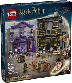Lego конструктор Harry Potter "Лавка Олливандера и ателье мадам Малкин" 76439erc
